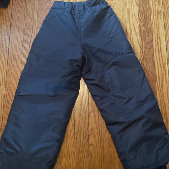 Kid’s XS (4/5) Black Snow Pants - Picture 2 of 4